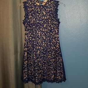 Lace cocktail dress